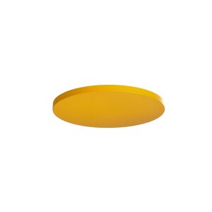 Light Impressions Deko-Light kryt šafranová žlutá pro stropní přisazené svítidlo Zaniah 290  930599